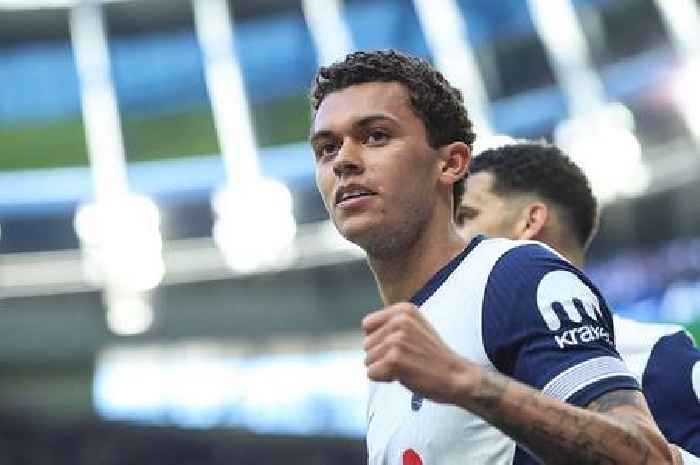 What Cristian Romero did to Brennan Johnson for Tottenham penalty as Ange Postecoglou given answer