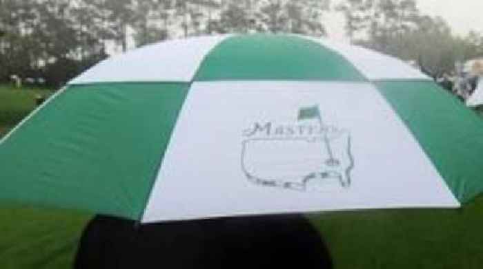Storms in Augusta delay Monday practice at Masters