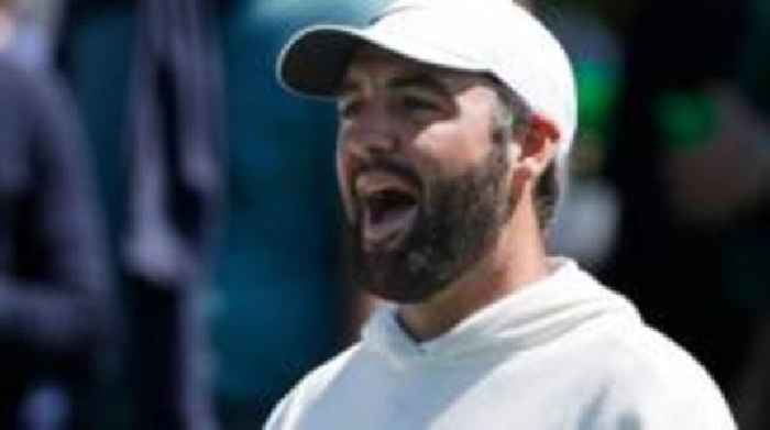 'Sniffles aren't going to stop me,' says Scheffler