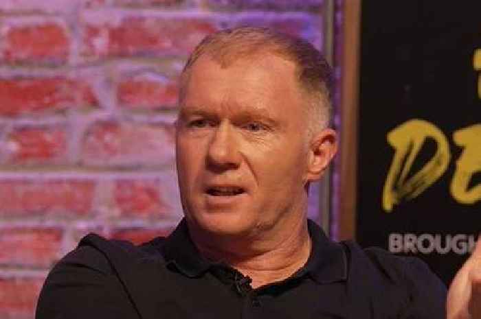 Man Utd star 'demands training ground showdown with Paul Scholes but bottles it'