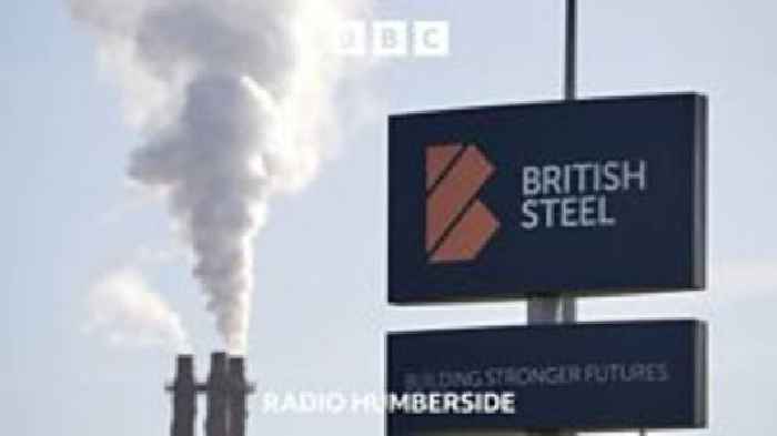 What's the latest on Scunthorpe steelworks?