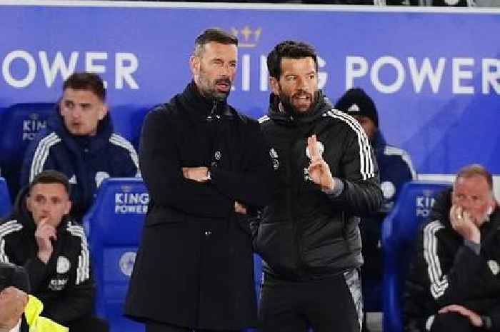 Every word Ruud van Nistelrooy said on Winks, Monga and his future in tense press conference