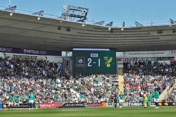 Where Plymouth Argyle stand in the Championship based on home results