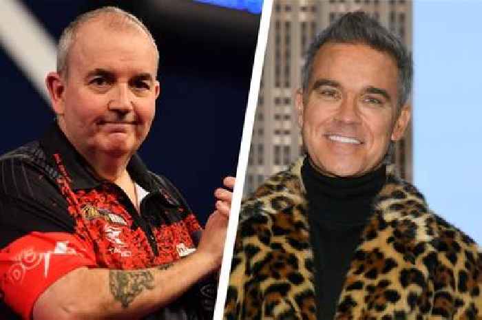 Darts legend Phil Taylor keen to buy Port Vale with Robbie Williams