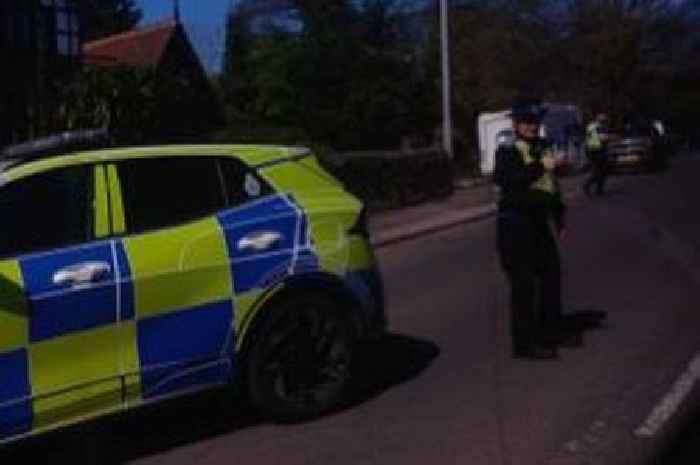 One driver in Royal Stoke after car, van and motorhome three-vehicle pile-up