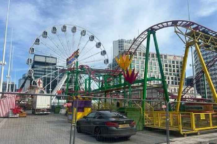 'Biggest rollercoaster' to open in Birmingham as organisers say 'get ready to scream'