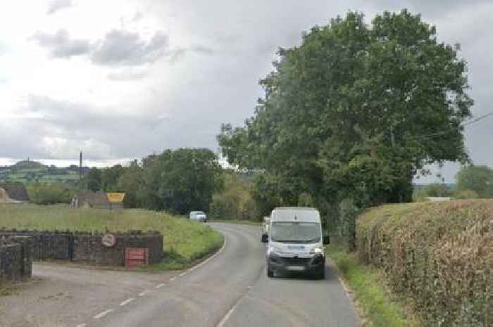 Live: Major Somerset A-road blocked by rush hour crash