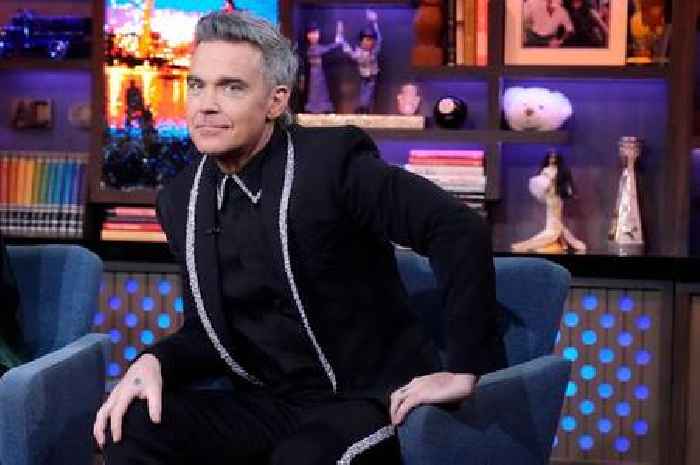 Robbie Williams left with '17th century pirate disease' after extreme diet