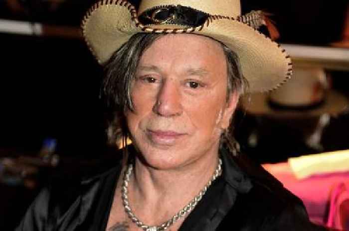 Mickey Rourke and the Celebrity Big Brother madness we didn't get to see