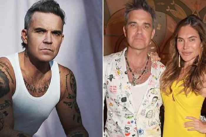 Robbie Williams has to overhaul diet after getting '17th century pirate disease'