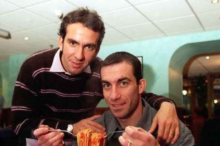 I'm a Serie A hardnut but Celtic thought I was pasta my best – the man from Milan who called Di Canio for a favour