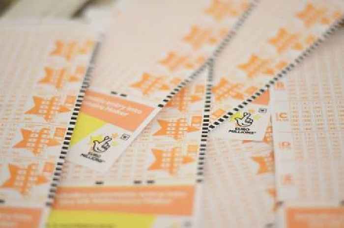 Live Euromillions results for Tuesday, April 8: The winning numbers from huge £14m draw