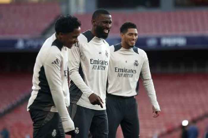 Antonio Rudiger drops early Real Madrid team news hint as Arsenal sent Champions League warning