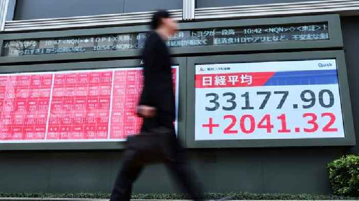 Asian markets rally as China vows to 'fight to the end' over Trump's new tariff threat