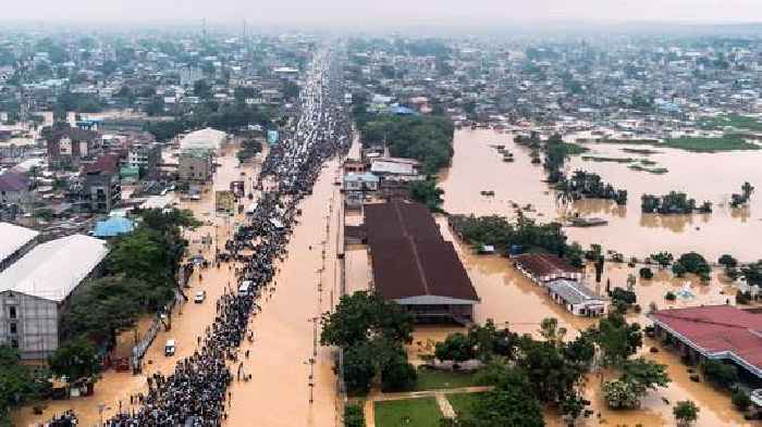 At least 33 die in floods in Democratic Republic of Congo