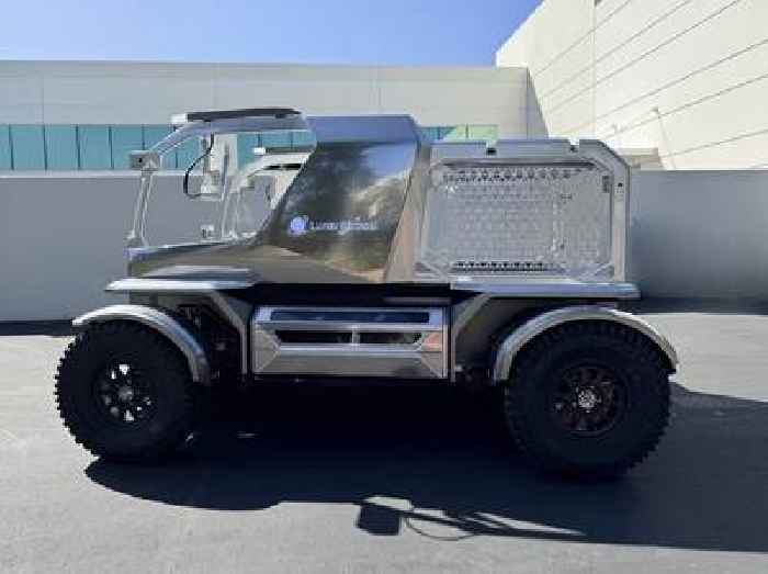 Eagle Moon Rover Prototype Looks So Cool IRL We Kind of Wish It Was Meant for Earth