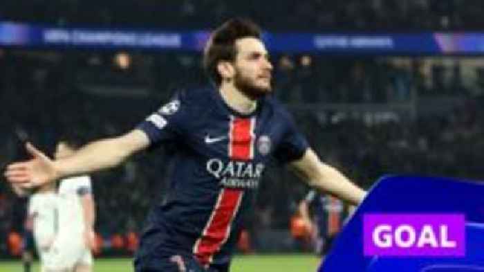 'At his absolute best!' - Kvaratskhelia smashes PSG ahead