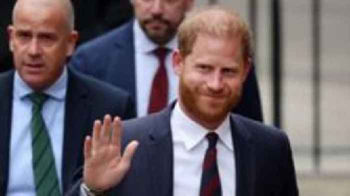 Harry's step back from royals needed flexible security approach, court told