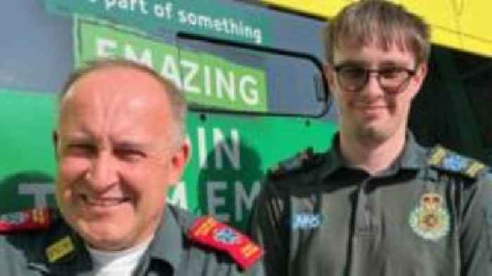 'I became a medic by accident just like my dad'
