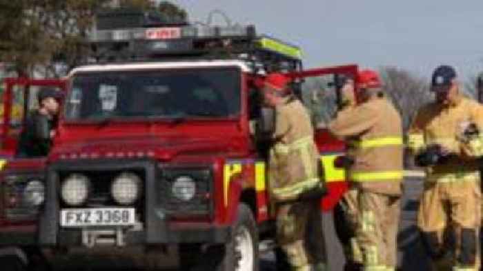 Majority of 214 wildfires started on purpose, say firefighters