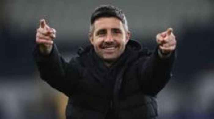 Sheehan demands more after Swansea pass 50 points