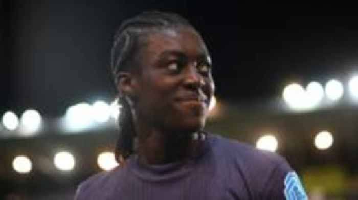 Who is England's rising star Agyemang?