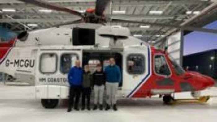Campers rescued from 'terrifying' Scottish wildfire