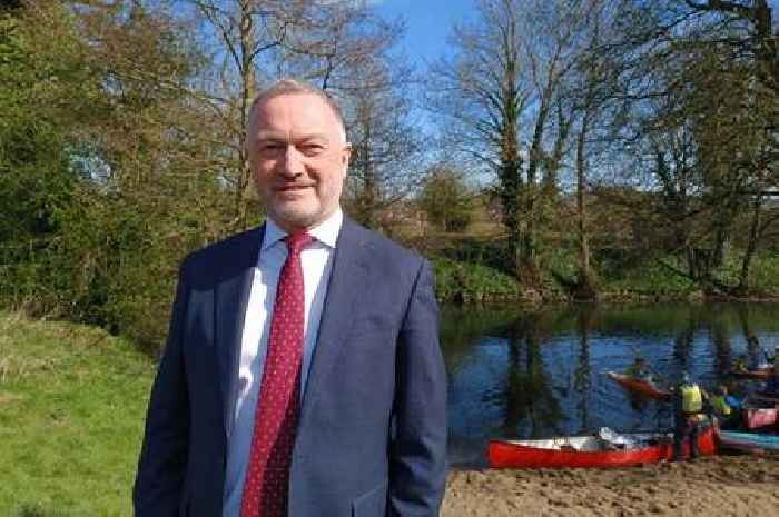 'Inevitable' that homes will be built in flood risk areas, says Defra secretary on Belper visit