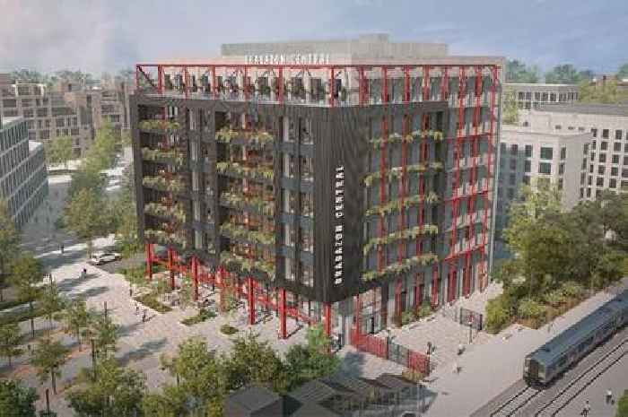 Plans submitted for eight-storey office building at huge Brabazon development
