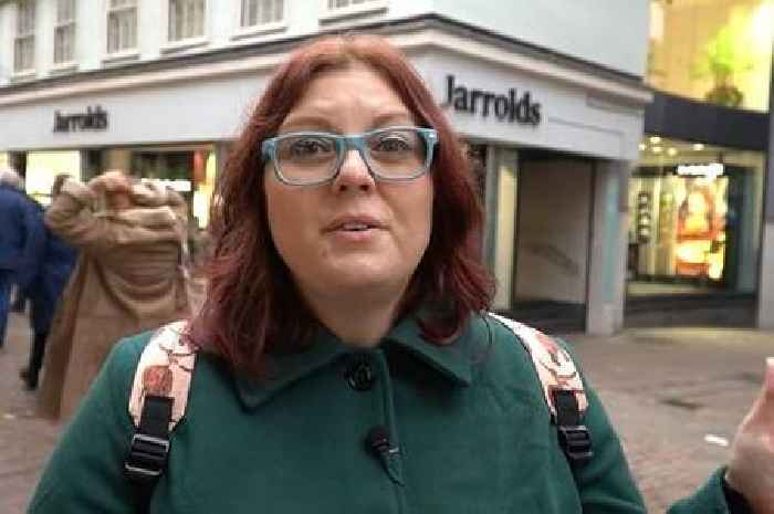 American couple say department store is 'fancier than Macy's on first visit to UK city