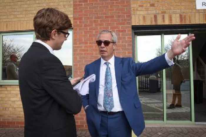 Nigel Farage says Reform would do deals with other parties to run Nottinghamshire County Council
