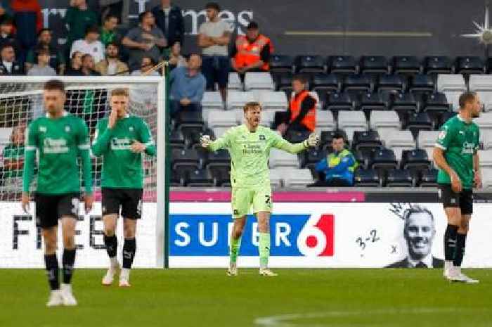 Plymouth Argyle braced for relegation after one-sided Swansea City defeat