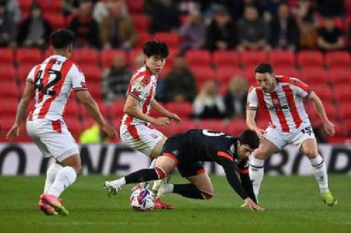 Mark Robins desperate to change narrative as Stoke City relegation battle heads into final five
