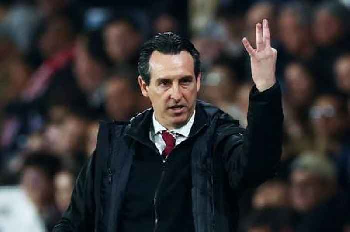Unai Emery sends defiant Aston Villa message after 3-1 PSG defeat in Champions League