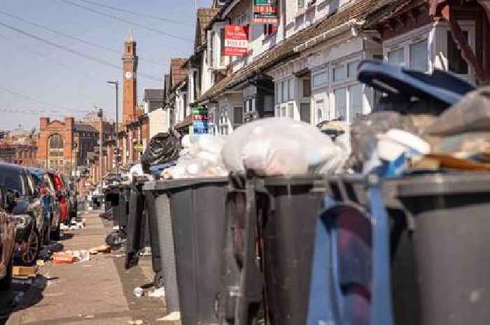 Birmingham bin strike live as talks to break deadlock intensify