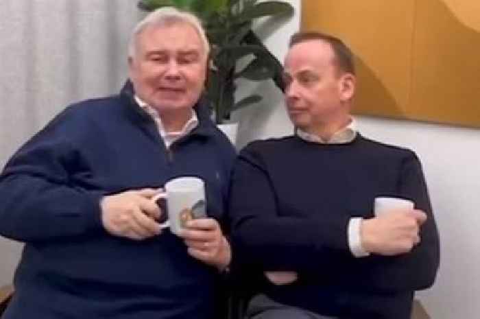 Eamonn Holmes announces new podcast after going missing from GB News
