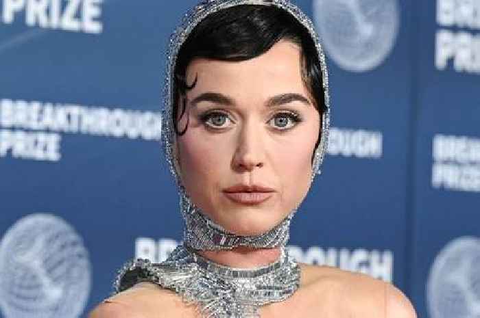 Katy Perry makes history as first pop star in space as she blasts off with all-female crew
