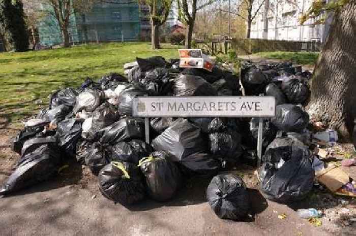 Misery as Birmingham street corners turn into festering fly-tipped mountains of rubbish