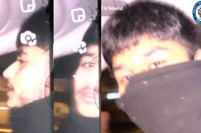 Police probing Birmingham car part raids issue pictures of man officers want to identify