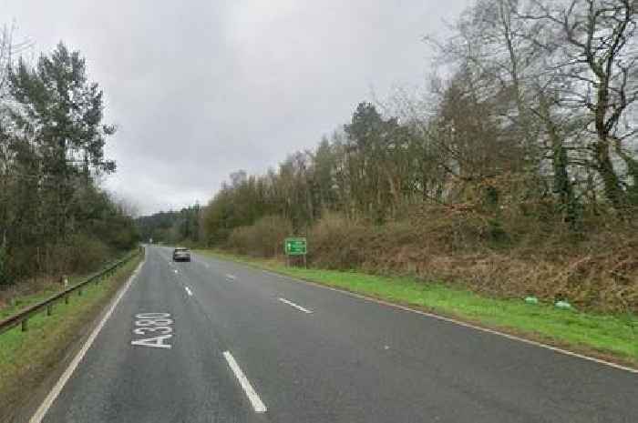 One person injured in two-vehicle crash as traffic is held
