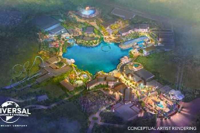 Universal theme park opening date confirmed as huge new attraction being built a short drive from Essex