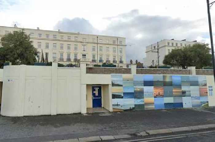 Public toilets next to popular beach in Herne Bay shut ahead of sunny weekend