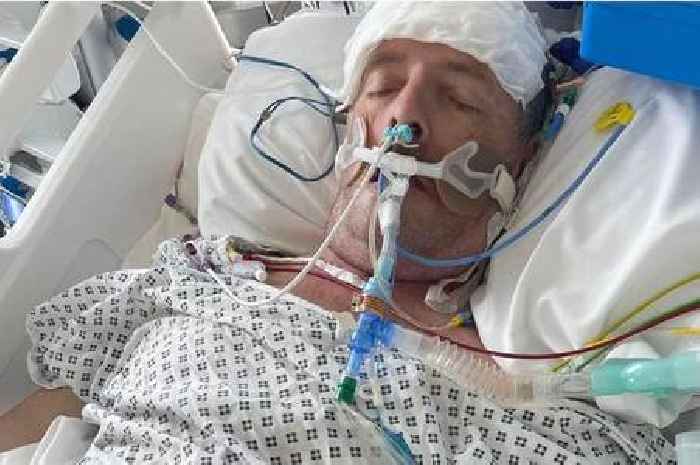 South West dad nearly died after horror pothole crash
