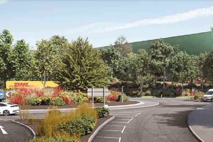 Large DHL warehouse site approved after developer wins appeal