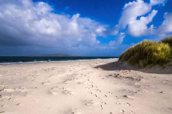 'Breathtaking' remote Scots island beach previously dubbed 'best in country'