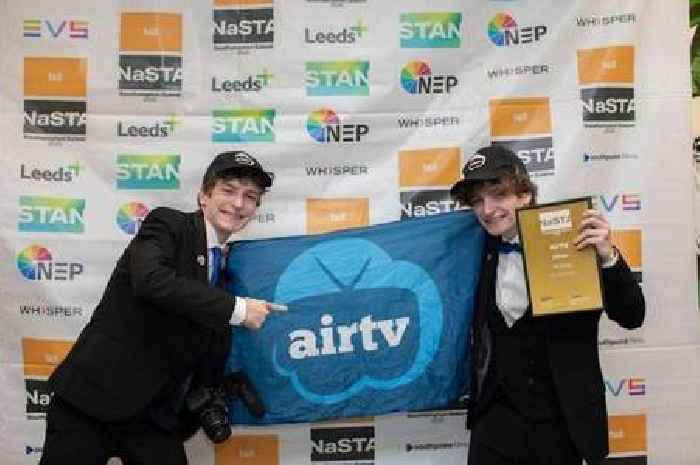Former Uddingston Grammar pupils scoop prizes at National Student Television Association awards