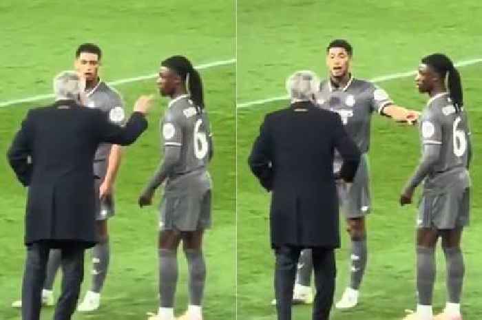 Jude Bellingham reaction on Real Madrid touchline sparks Ancelotti claim as unseen footage raises eyebrows