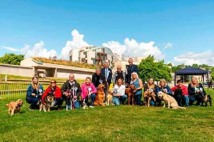 Lanarkshire MSPs and pooches seeking votes in bid to be Holyrood top dog