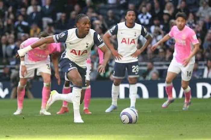 Ange Postecoglou gives verdict on Brennan Johnson and Mathys Tel Tottenham penalty moment