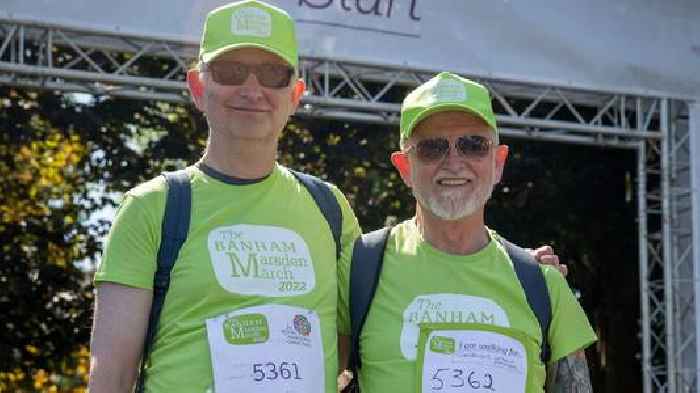Brothers' lives saved by home spit test that could 'turn the tide on prostate cancer'